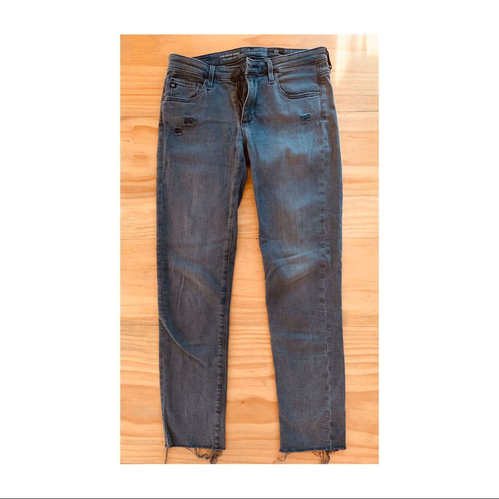 AG Stevie Capri Ankle Jeans, 26,